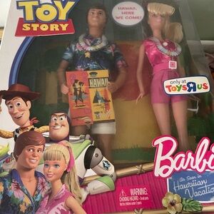 Never opened Toy Story Barbie